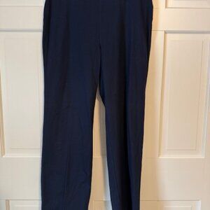 Charter Club Size L Navy Pants Never Worn